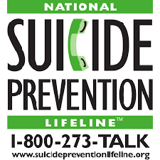 Health & Wellness page. suicide prevention lifeline. 1-800-273-TALK